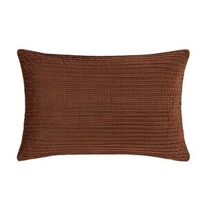 J Queen Townsend Straight Pillow Unfilled Shell Lumbar Support Sham 26”x16”